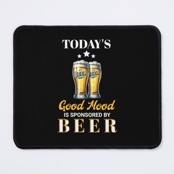 Item preview, Todays good mood - Beer garden - Beer fest - Save water, drink beer - Its beer O clock - designed and sold by JansenGS.