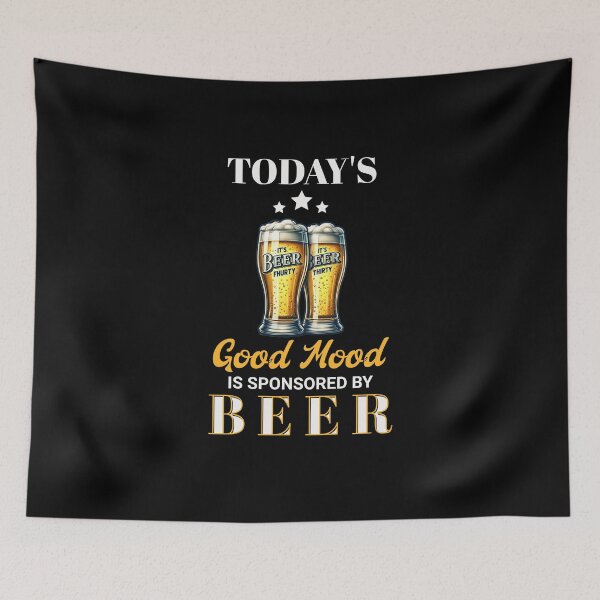 Item preview, Todays good mood - Beer garden - Beer fest - Save water, drink beer - Its beer O clock - designed and sold by JansenGS.