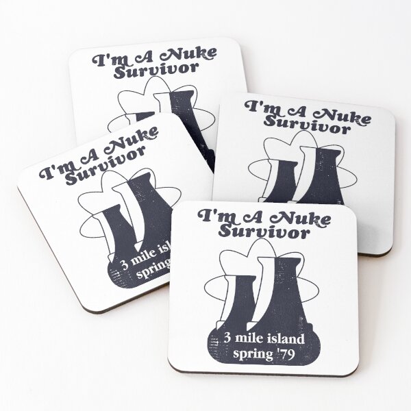 Item preview, I'm a Nuke Survivor - 3 Mile Island '79 designed and sold by acquiesce13.