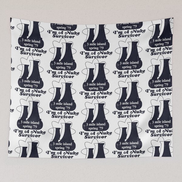 Item preview, I'm a Nuke Survivor - 3 Mile Island '79 designed and sold by acquiesce13.