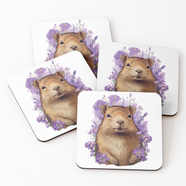 Item preview, Life is better with capybara designed and sold by SMARTKIT  DESIGNAGENCY.