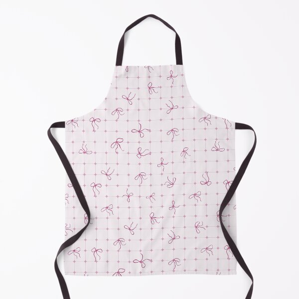 Item preview, Coquette pink bows on a square patterned background designed and sold by marufemia.