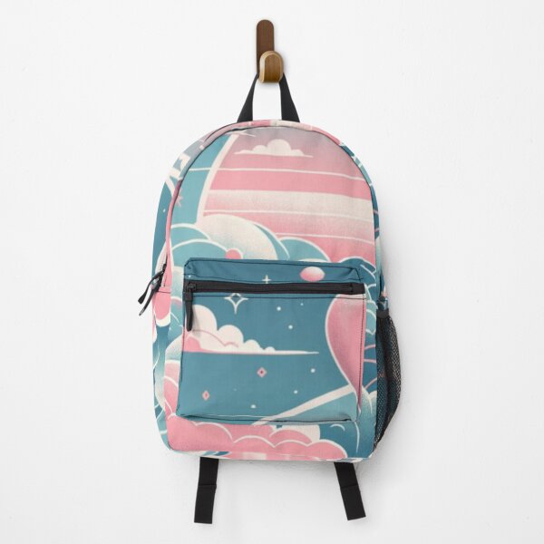 Item preview, Pastel Elegance: Woman Rising on Heart - Rise Above Dreams designed and sold by tesill.