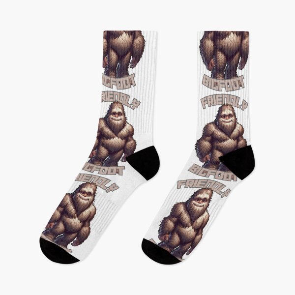 Item preview, Friendly Bigfoot Sasquach Yeti Kind American Cryptid Animal designed and sold by kylmllr101684.