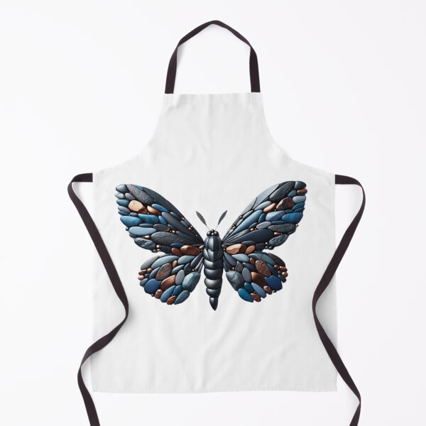 Item preview, Abyssal Aileron - Pebble Art Moth designed and sold by MachineDesigned.