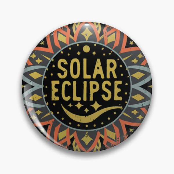 Item preview, Solar Eclipse Tribal Symbol designed and sold by PlanetMarker.