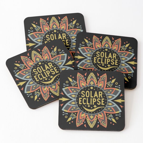 Item preview, Solar Eclipse Tribal Symbol designed and sold by PlanetMarker.