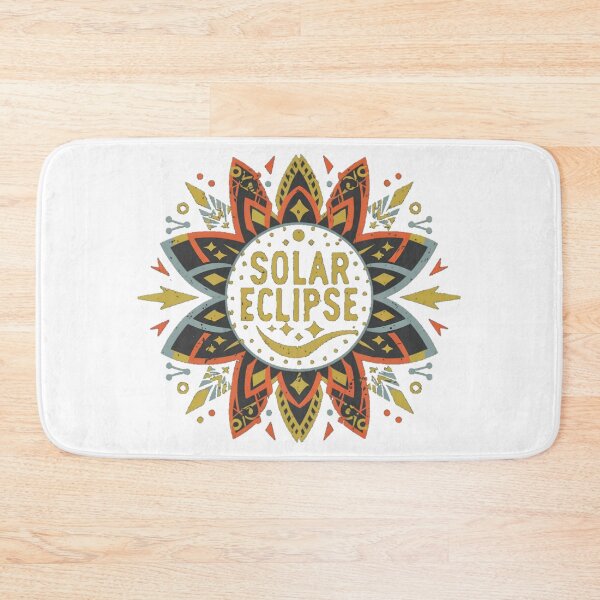 Item preview, Solar Eclipse Tribal Symbol designed and sold by PlanetMarker.