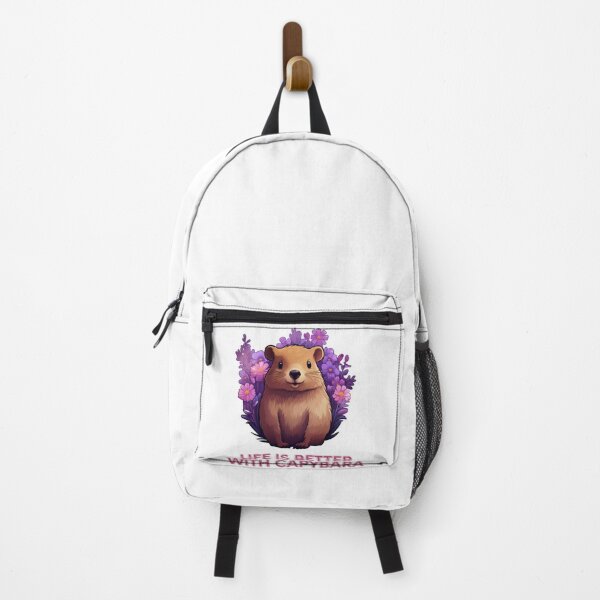 Item preview, Life is better with capybara designed and sold by SMARTKIT DESIGNAGENCY.