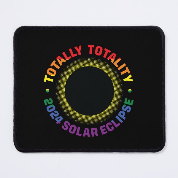 Item preview, 2024 Total Solar Eclipse: Totally Totality Rainbow designed and sold by yayandrea.