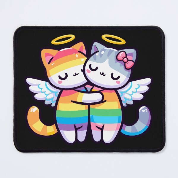 Item preview, Pride Cats | LGBT Cats | Valentine Cat designed and sold by OrganicLights.