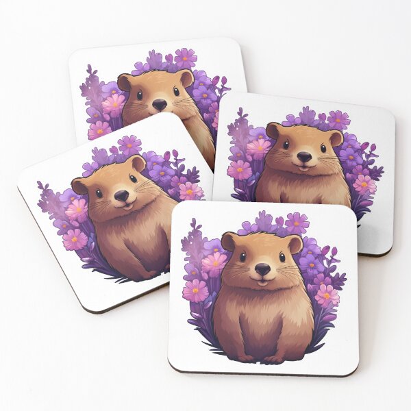 Item preview, Life is better with capybara designed and sold by SMARTKIT  DESIGNAGENCY.
