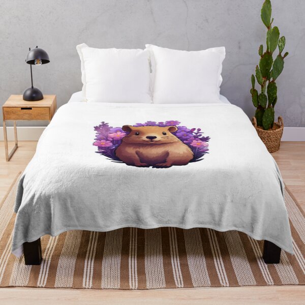 Item preview, Life is better with capybara designed and sold by SMARTKIT DESIGNAGENCY.