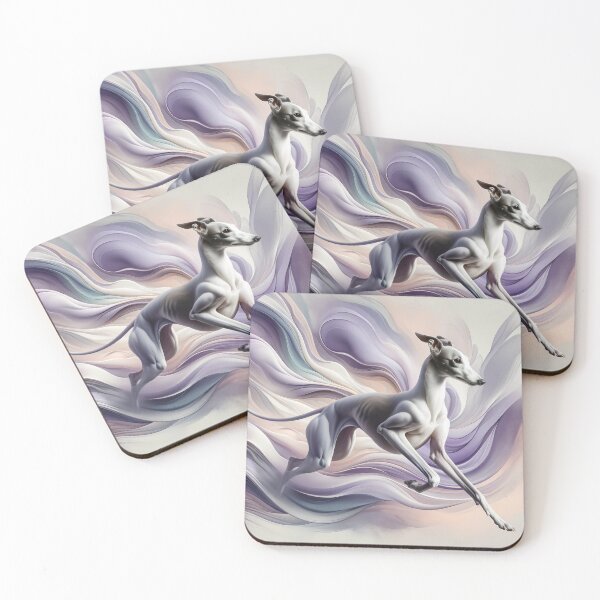Item preview, Italian Greyhound in Wind Essence designed and sold by ArtemioVisions.