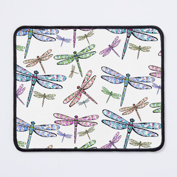 Item preview, Colorful Dragonflies designed and sold by WanderDrips.