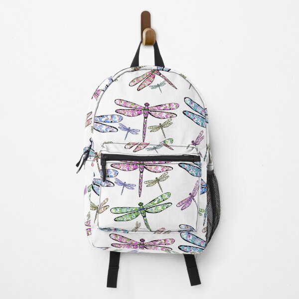 Item preview, Colorful Dragonflies designed and sold by WanderDrips.