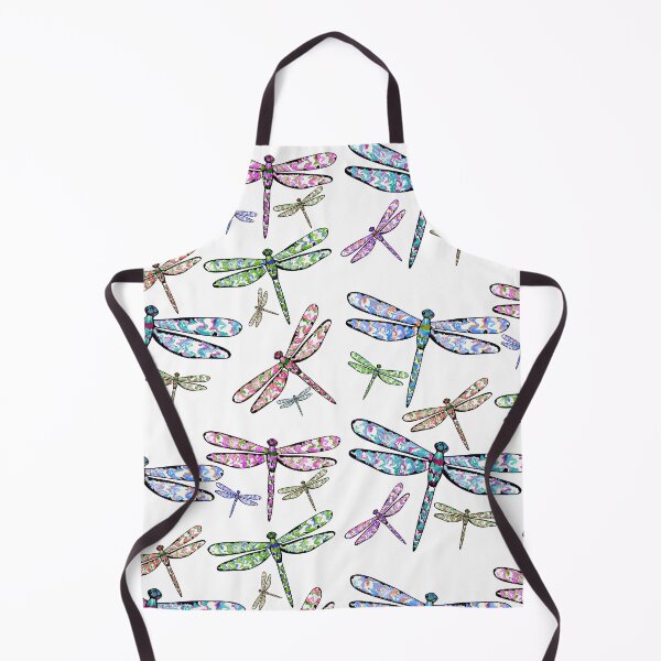 Item preview, Colorful Dragonflies designed and sold by WanderDrips.