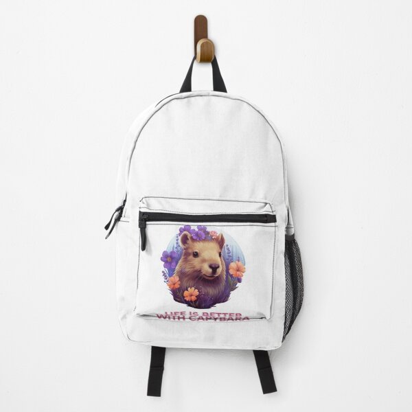 Item preview, Life is better with capybara designed and sold by SMARTKIT DESIGNAGENCY.