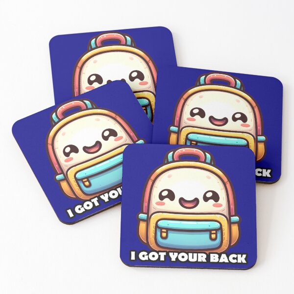 Item preview, Got Your Back Backpack designed and sold by StickaTime.