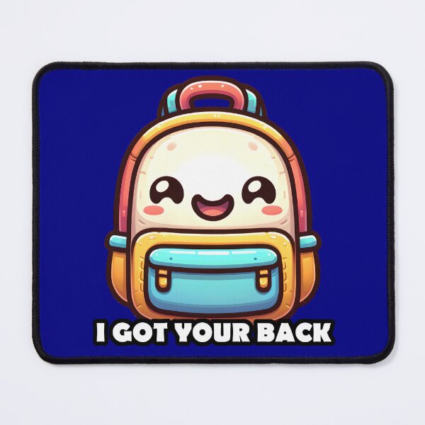Item preview, Got Your Back Backpack designed and sold by StickaTime.