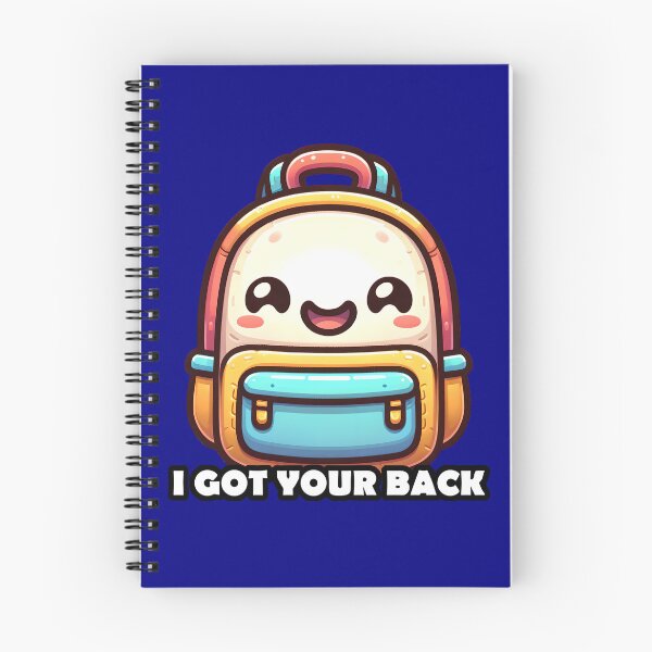 Item preview, Got Your Back Backpack designed and sold by StickaTime.