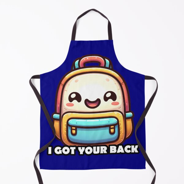 Item preview, Got Your Back Backpack designed and sold by StickaTime.