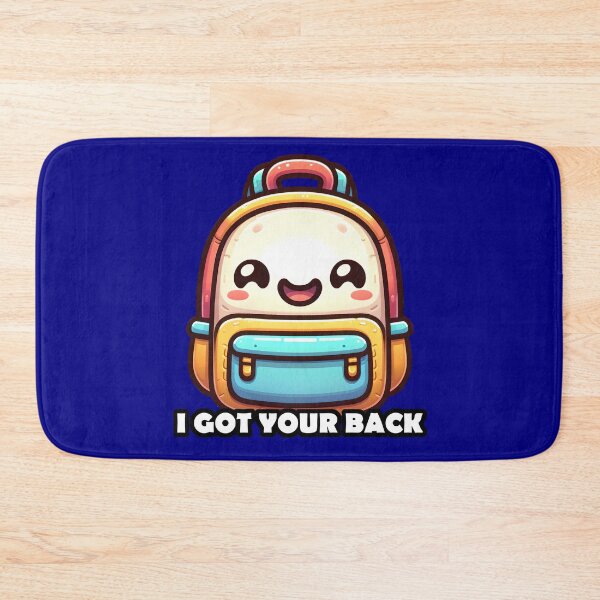 Item preview, Got Your Back Backpack designed and sold by StickaTime.