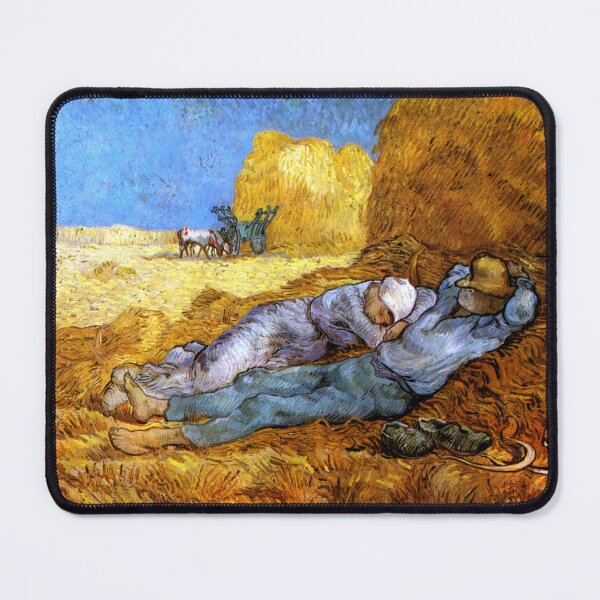 Artikelvorschau, Vincent van Gogh: Midday Break entworfen und verkauft von Bettina Kienitz.
