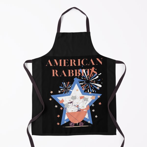 Item preview, American rabbits designed and sold by GrooveGrip.