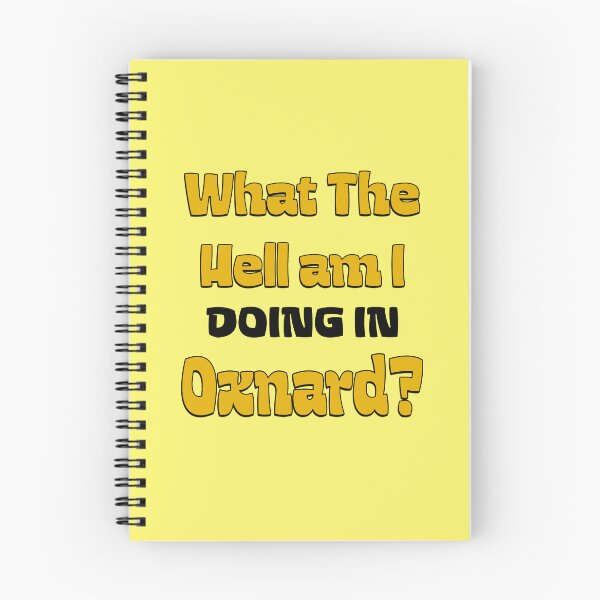 Aperçu de l'œuvre Qu'est-ce que je fais à Oxnard ? créée et vendue par SteadyRolling.