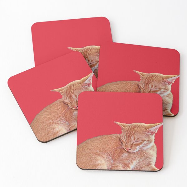 Item preview, Ginger, the female ginger cat. designed and sold by MerryCrown.