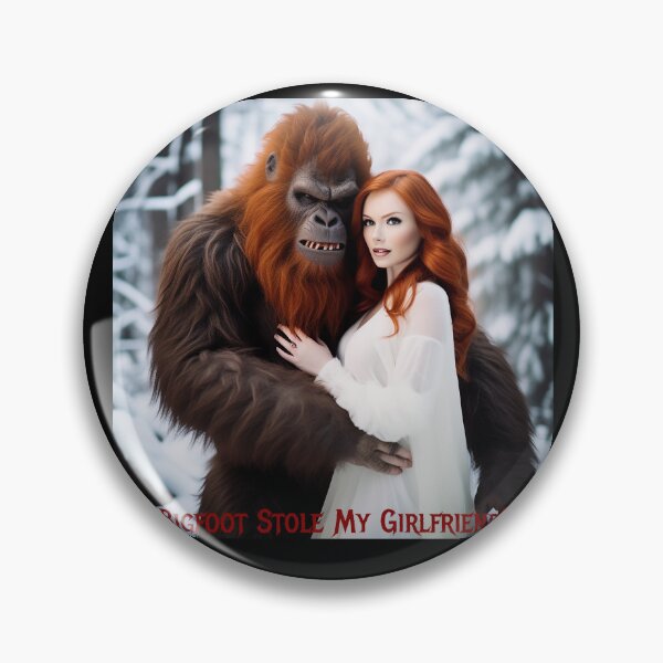 Item preview, Bigfoot Stole My Girlfriend! designed and sold by FatCatStudios.