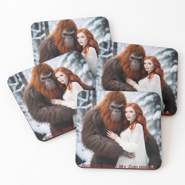 Item preview, Bigfoot Stole My Girlfriend! designed and sold by FatCatStudios.