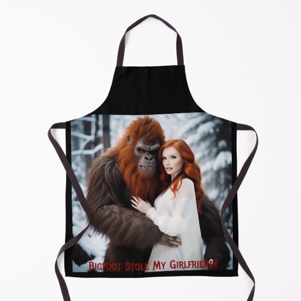Item preview, Bigfoot Stole My Girlfriend! designed and sold by FatCatStudios.