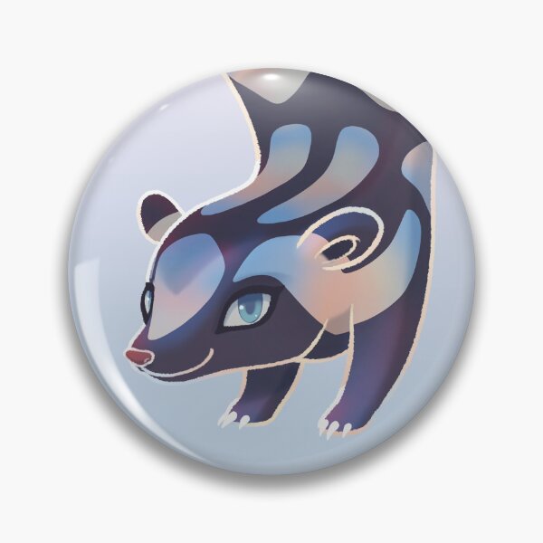 Item preview, The Spotted Skunk Who Sees From a Different Perspective designed and sold by kyriqin.