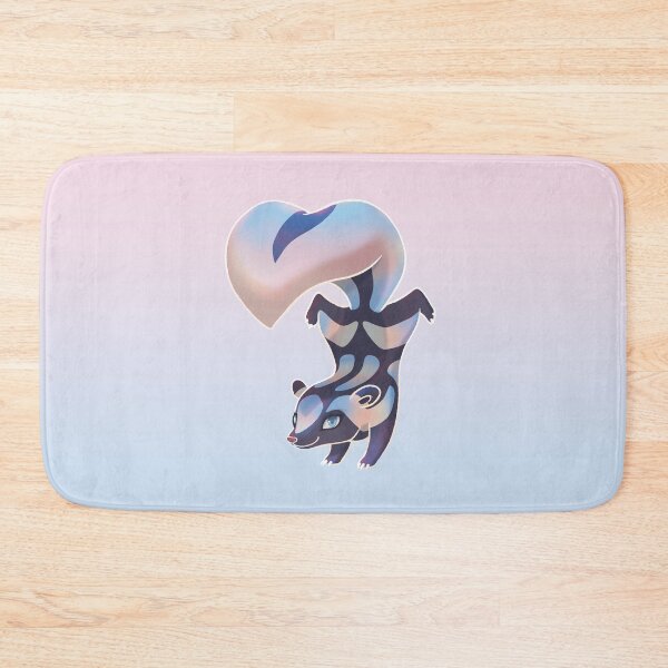 Item preview, The Spotted Skunk Who Sees From a Different Perspective designed and sold by kyriqin.