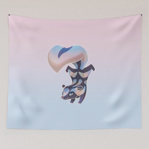 Item preview, The Spotted Skunk Who Sees From a Different Perspective designed and sold by kyriqin.