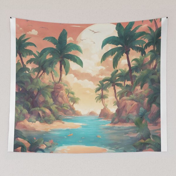 Item preview, Clima tropical designed and sold by MyCraftForYOU.