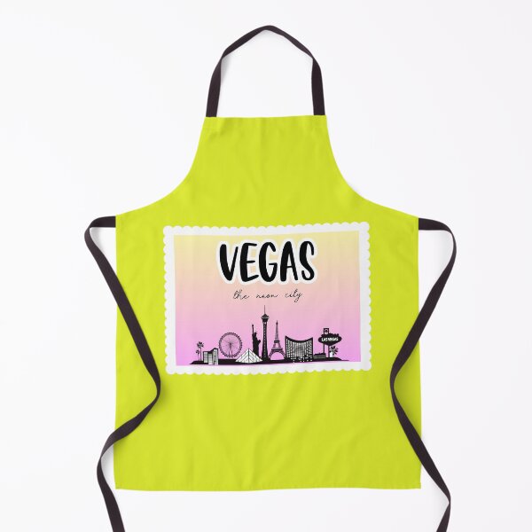 Item preview, Las Vegas Yellow and Pink - Neon City designed and sold by taffy-lemonade.