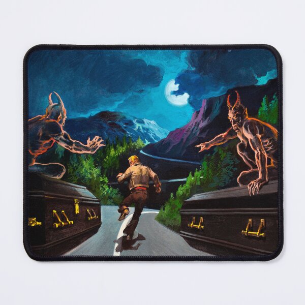 Item preview, The Flying Coffins designed and sold by Ballestar Archive.