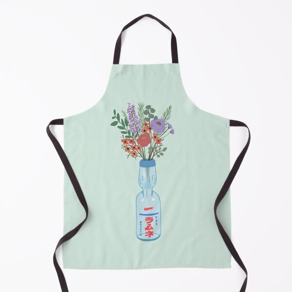 Item preview, Ramune Bottle Flower Vase designed and sold by myloveatfirstframe.