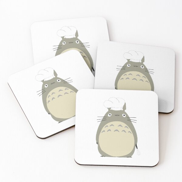 Artikelvorschau, Chefkoch Totoro entworfen und verkauft von merasdesigns.