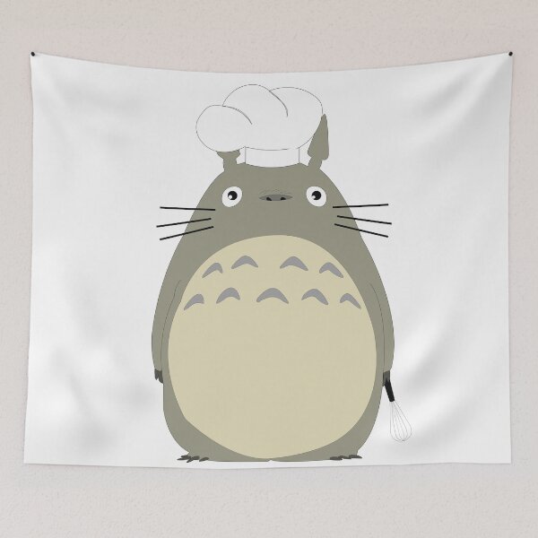 Aperçu de l'œuvre Chef Totoro créée et vendue par merasdesigns.