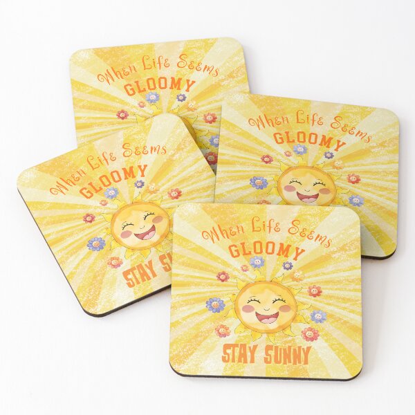 Item preview, Radiant Resiliance When Life Seems Gloomy Stay Sunny: Flower Power,  designed and sold by MysticOzzy.