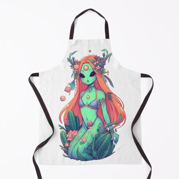 Item preview, Alien Plant Goddess Sticker designed and sold by Fuckit-Runit.