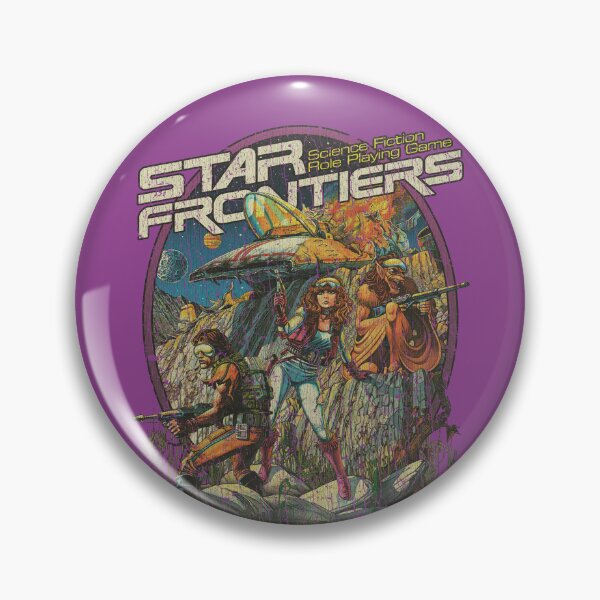 Item preview, Star Frontiers 1982 designed and sold by AstroZombie6669.