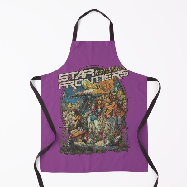 Item preview, Star Frontiers 1982 designed and sold by AstroZombie6669.