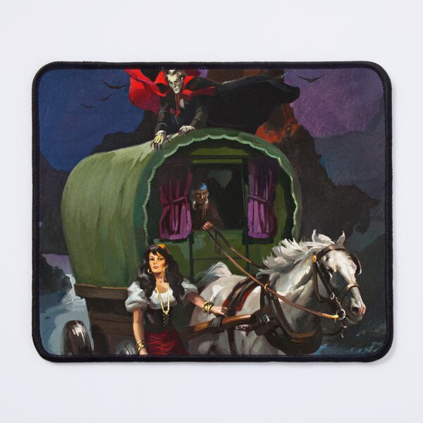 Item preview, In the Land of the Vampires designed and sold by Ballestar Archive.