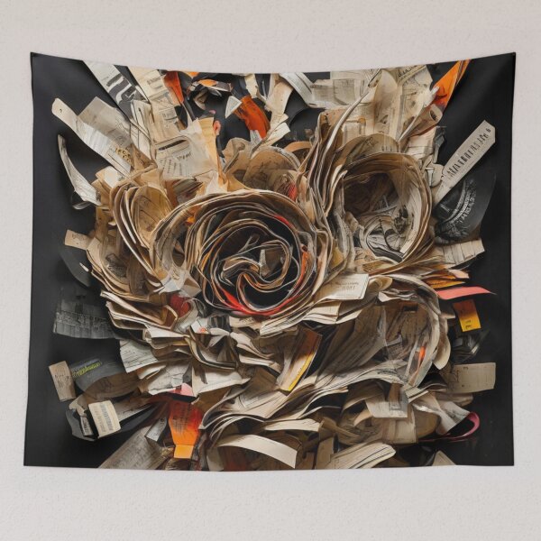 Item preview, Paper Collage Assembly designed and sold by drawbey.