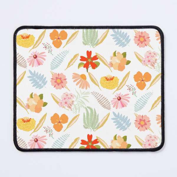 Item preview, Preppy pastel nature floral pattern. designed and sold by Meteryards.